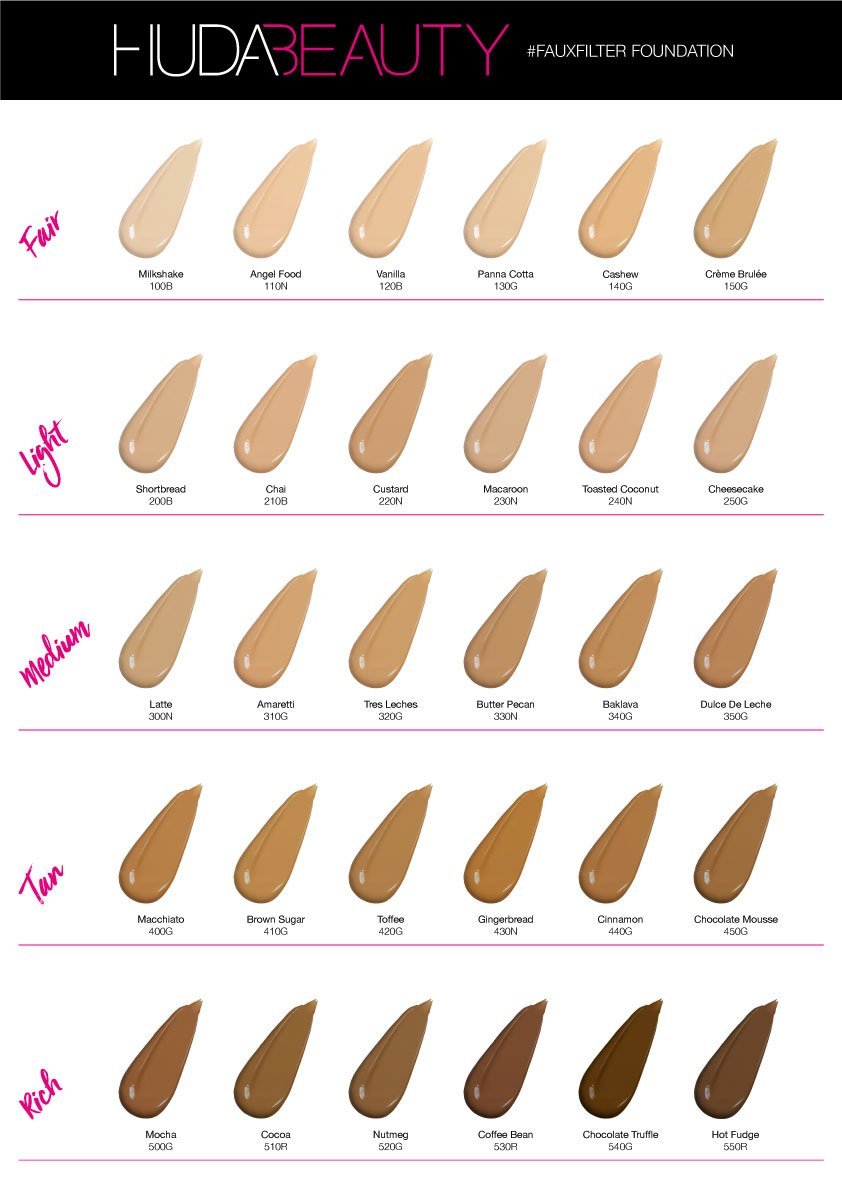 HUDA BEAUTY FauxFilter Foundation