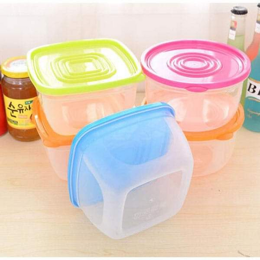 1 PC Plastic Food Container