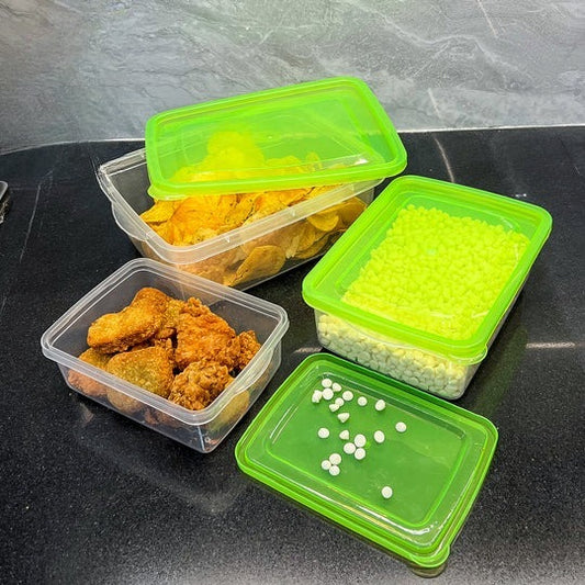 1 PC Plastic Food Container