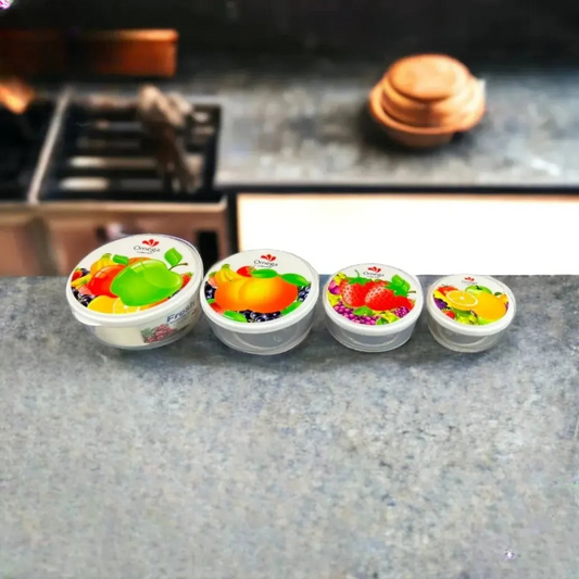 1 PC Plastic Food Container