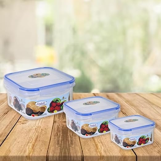 1 PC Plastic Food Container