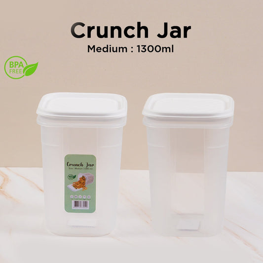 1 PC Plastic Food Container
